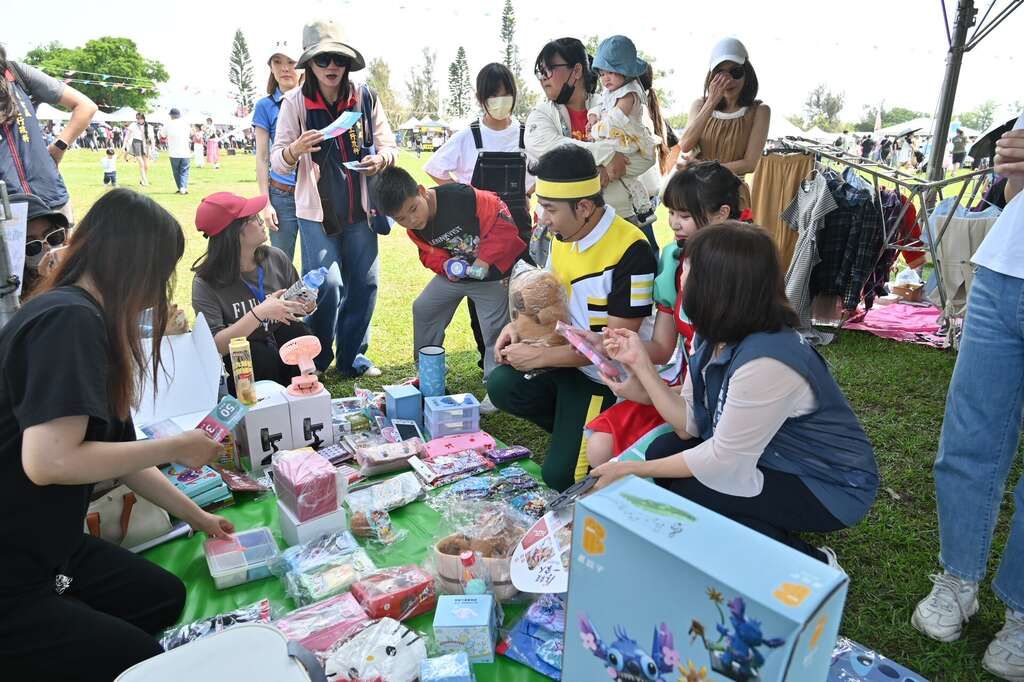 二手市集_图片取自台东县政府县政新闻