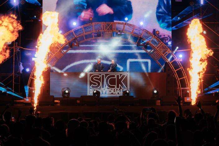 「SICK INDIVIDUALS」開場表演_圖片取自臺東縣政府縣政新聞