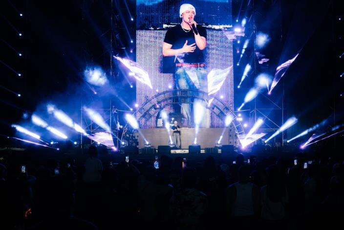 R&B金曲才子「J.Sheon」_圖片取自臺東縣政府縣政新聞