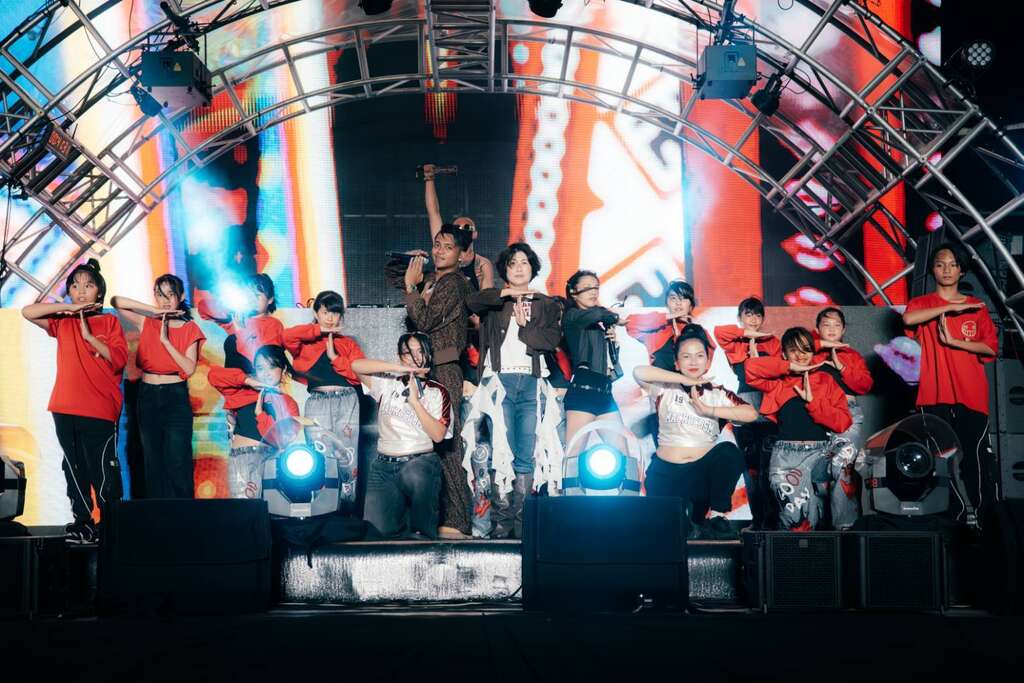 臺東電音派對邁入第六年_圖片取自臺東縣政府縣政新聞