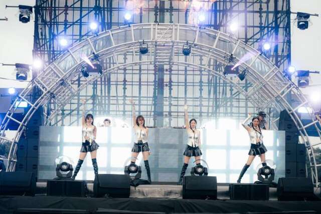 火辣舞團「Charle’s Angels」_圖片取自臺東縣政府縣政新聞