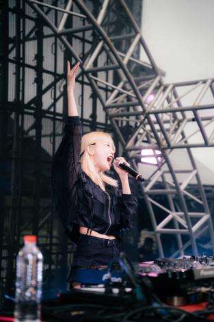 臺東之光電音女神「DJ JANICE」_圖片取自臺東縣政府縣政新聞