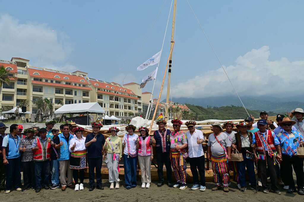 閉幕式大合照_圖片取自臺東縣政府縣政新聞