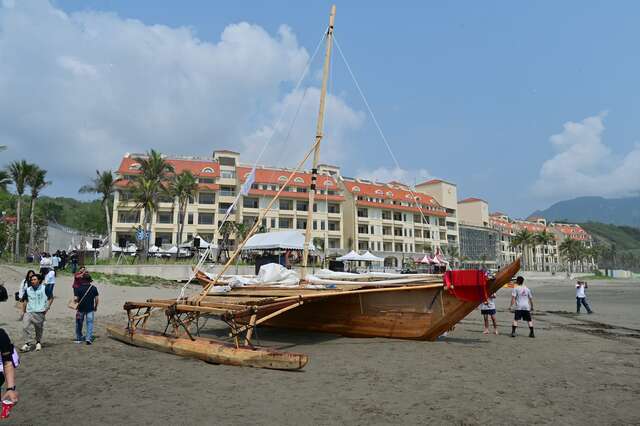 跨越語言、文化與海洋」南島之舟_圖片取自臺東縣政府縣政新聞