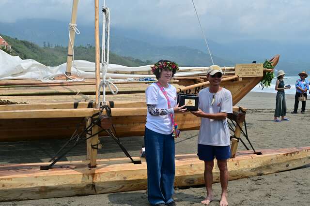 頒獎典禮(最佳命名獎得主)_圖片取自臺東縣政府縣政新聞