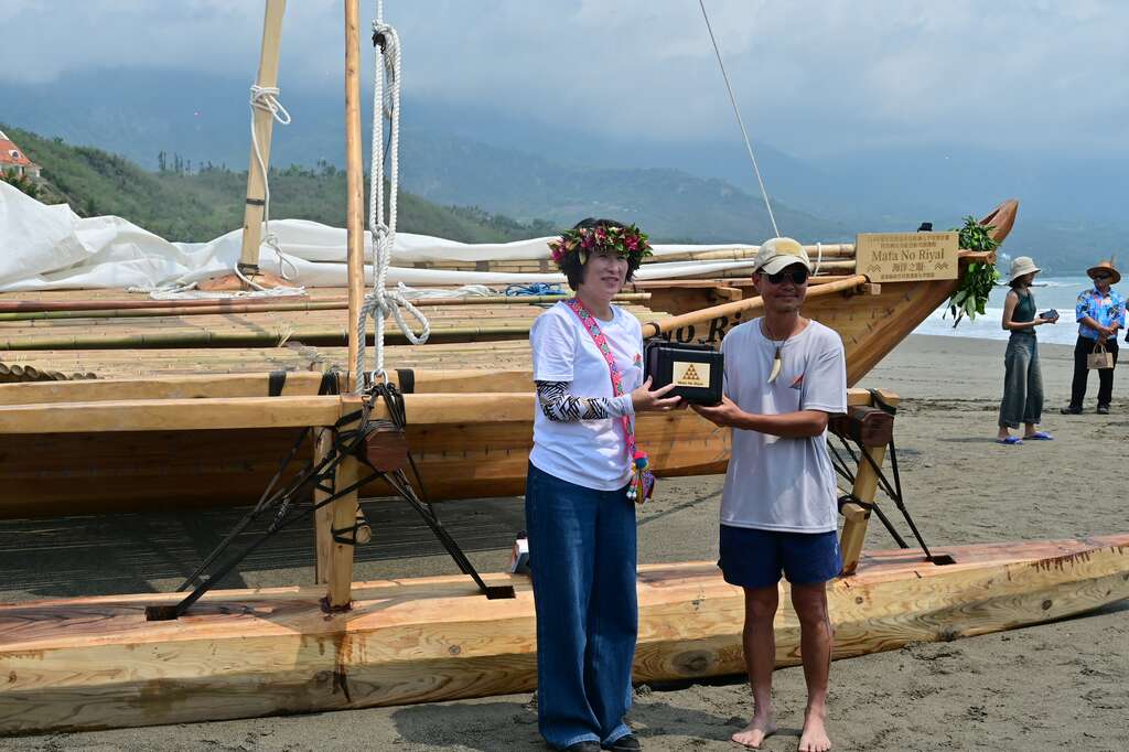 頒獎典禮(最佳命名獎得主)_圖片取自臺東縣政府縣政新聞