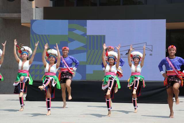 原舞表演_圖片來源臺東縣政府縣政新聞