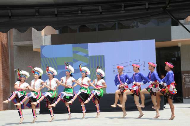 東商原舞社_圖片來源臺東縣政府縣政新聞