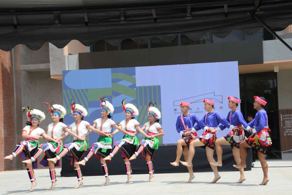 東商原舞社_圖片來源臺東縣政府縣政新聞