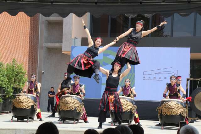 九天民俗技藝團表驗_圖片來源臺東縣政府縣政新聞