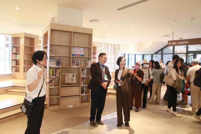 縣長參與館內活動_圖片來源臺東縣政府縣政新聞