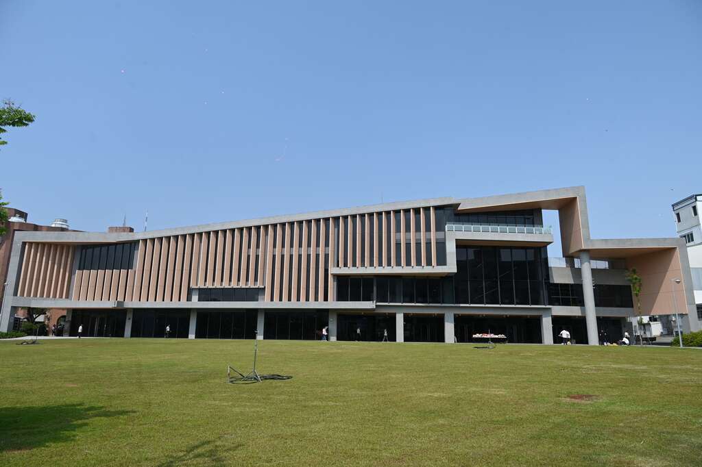 圖書館外觀_圖片來源臺東縣政府縣政新聞