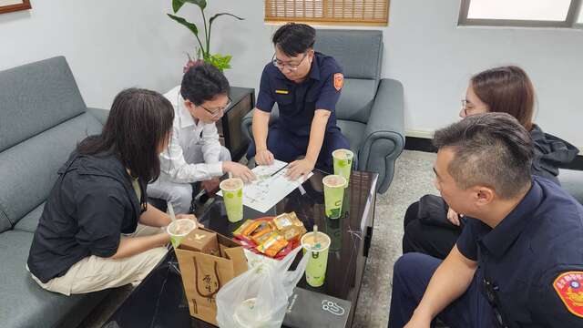 了解出場動線_圖片來源臺東縣政府縣政新聞