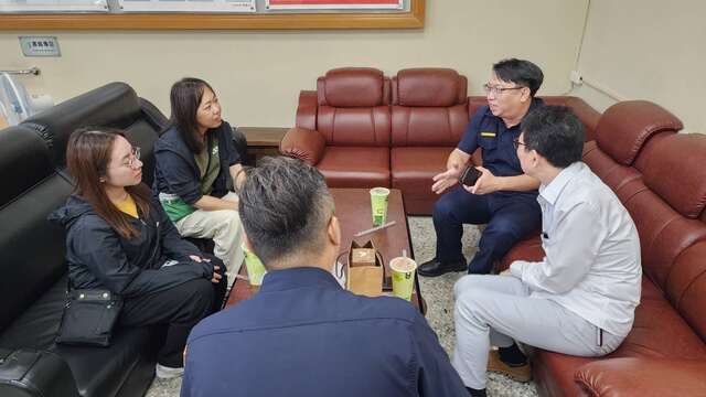 共同研商即將到來的熱氣球嘉年華活動_圖片來源臺東縣政府縣政新聞