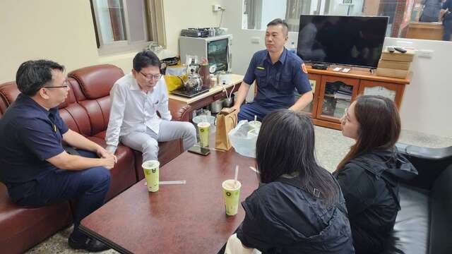 觀光處及關山警協調大型活動相關事宜_圖片來源臺東縣政府縣政新聞
