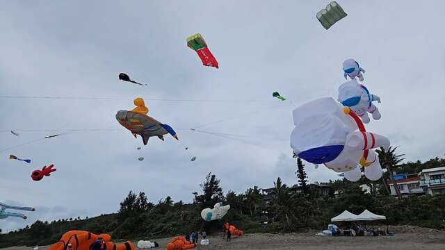东浪嘉年华场地装饰_图片来源台东县政府县政新闻