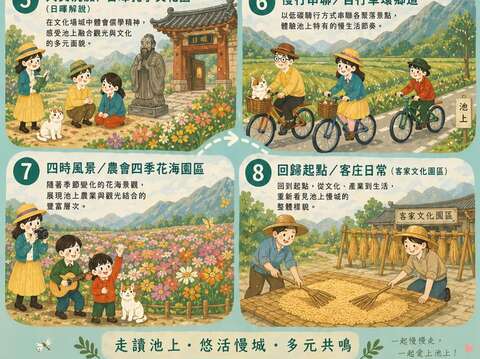 活動內容_圖片取自東縣池上鄉公所 FB