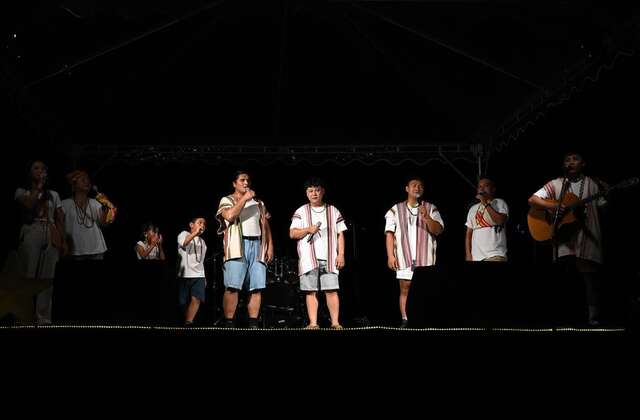 穿族服表演_圖片來源臺東縣政府縣政新聞