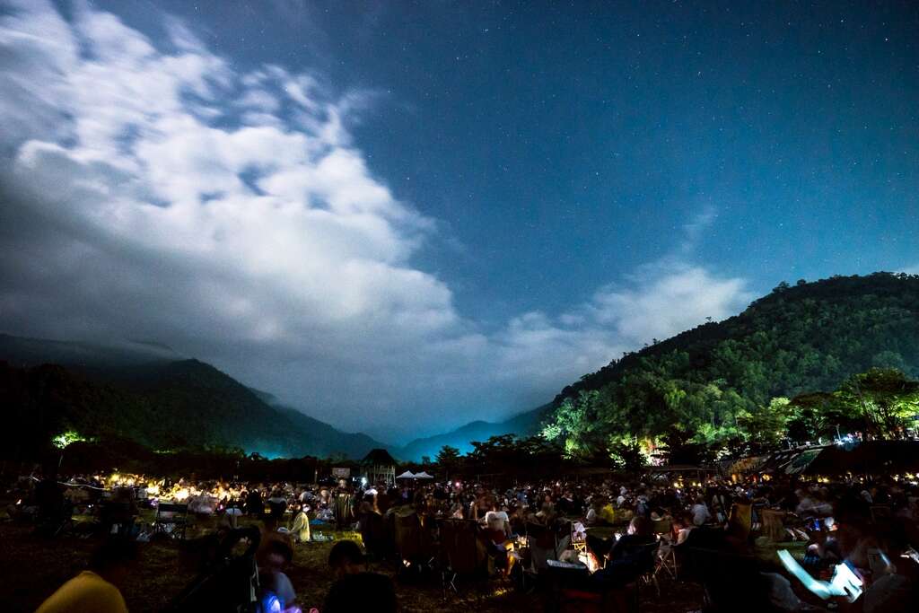 星空草地演唱會_圖片來源臺東縣政府縣政新聞