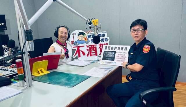 宣導標語合照_圖片來源臺東縣政府縣政新聞