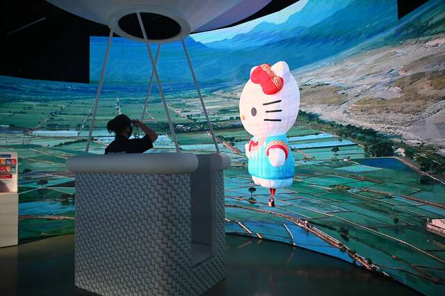 觀光處夢想東升展(台東縣政府提供)