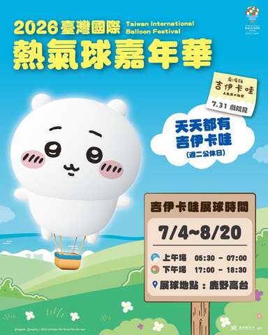 Hot Air Balloon Timetable_Chiikawa