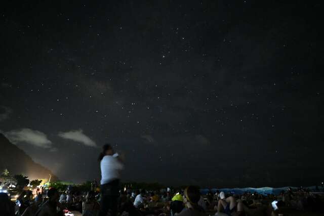 仰望星空_图片来源台东县政府县政新闻