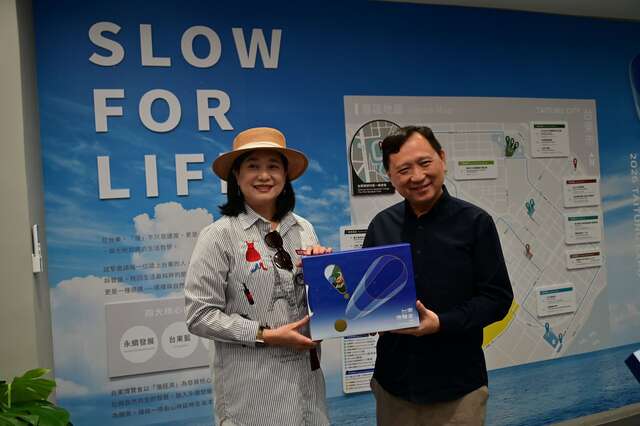 观光署长陈玉秀参访_图片来源台东县政府县政新闻