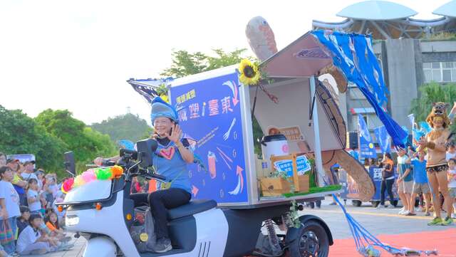 環保局機車_圖片來源台東縣政府縣政新聞