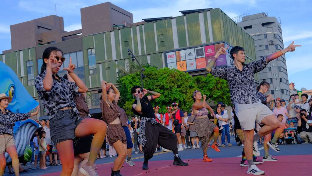 同僚協會表演_圖片來源台東縣政府縣政新聞