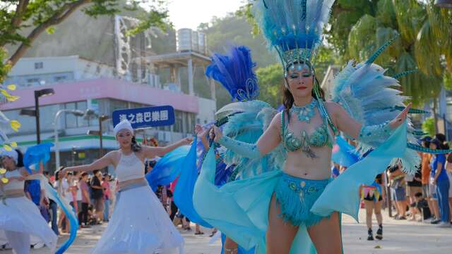 海之森巴樂團表演_圖片來源台東縣政府縣政新聞