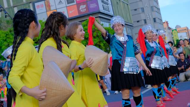 臺東新住民娘家協會表演_圖片來源台東縣政府縣政新聞