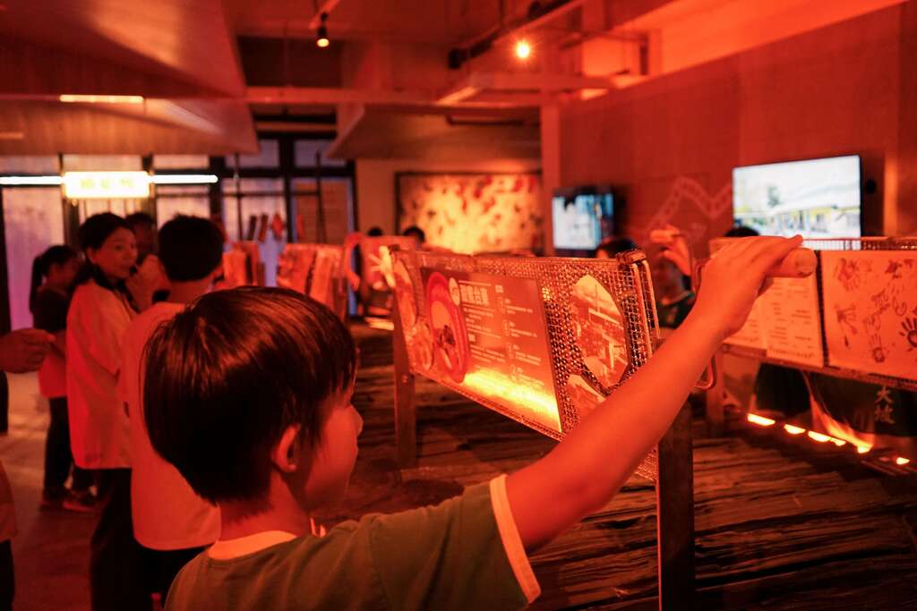 烤什麼東東展品互動_圖片來源台東縣政府縣政新聞