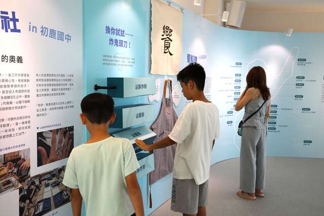 未來人孵化器教育展饗料理展區_圖片來源台東縣政府縣政新聞