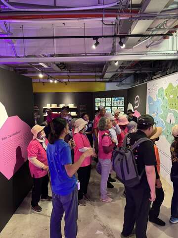 展覽解說_圖片來源台東縣政府縣政新聞