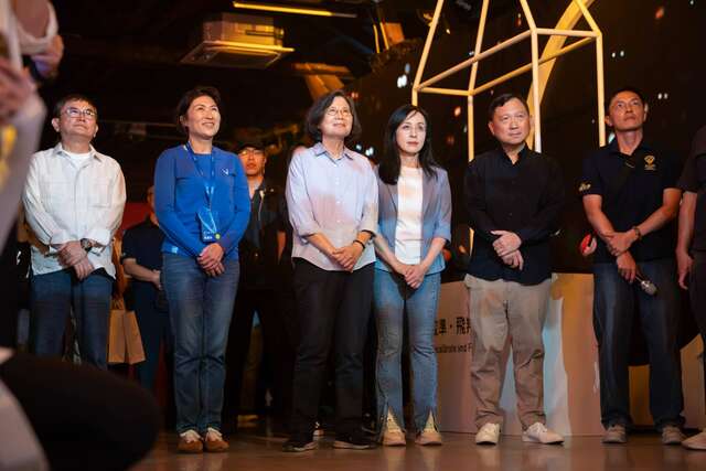 蔡前總統參訪_圖片來源台東縣政府縣政新聞