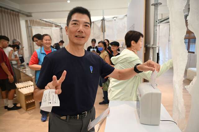 投票體驗靈感互動_圖片來源台東縣政府縣政新聞
