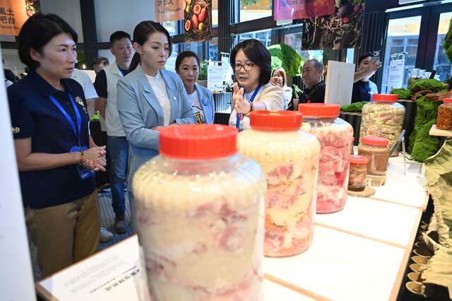 農特產品展示_圖片來源台東縣政府縣政新聞