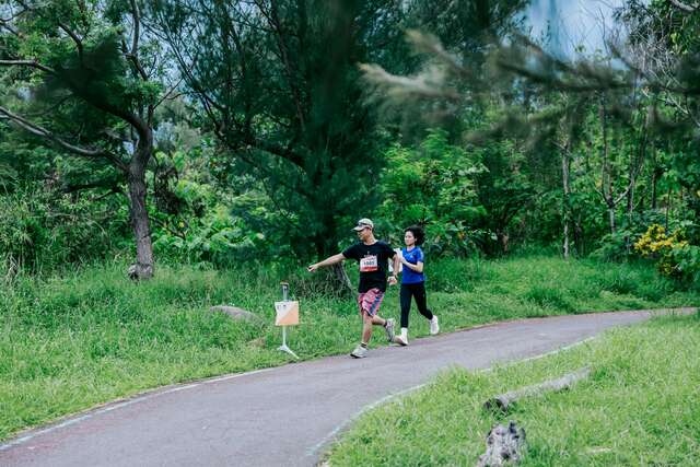 穿越公園步道_圖片來源台東縣政府縣政新聞