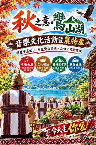 115年四季列車—秋之意・鸞山湖