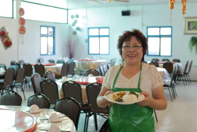 餐坊与老板娘-台东县政府（慢食计画）提供