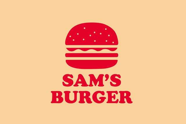 サムの　バーガー