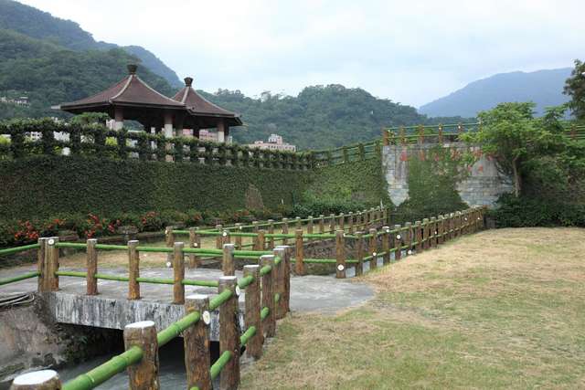 知本圳亲水公园