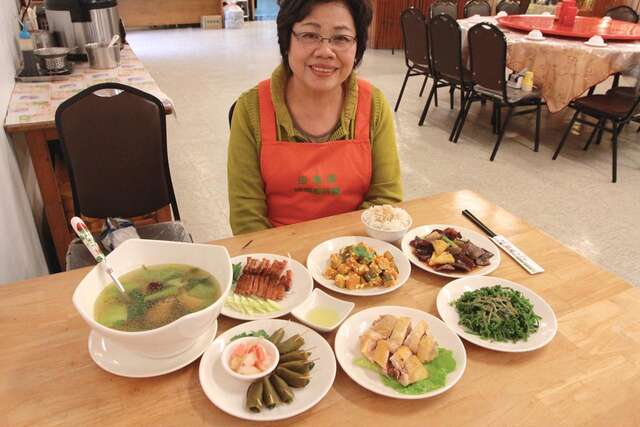 美味的合菜-台东县政府（慢食计画）提供